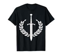 Corona de Laurel Romana, Espada con símbolo del Imperio Antiguo Camiseta