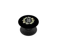 Corona de Margaritas con versículo bíblico Cristiano It Is Well with My Soul PopSockets PopGrip Adhesivo