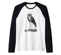 Corona de Medianoche de Stolas Camiseta Manga Raglan