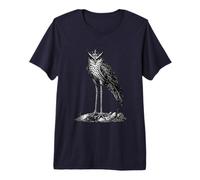 Corona de Medianoche de Stolas Camiseta Premium