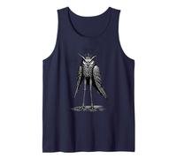Corona de Medianoche de Stolas Camiseta sin Mangas