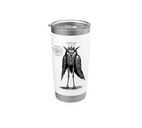 Corona de medianoche de Stolas Vaso térmico de acero inoxidable de doble pared