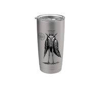 Corona de medianoche de Stolas Vaso térmico de acero inoxidable de doble pared