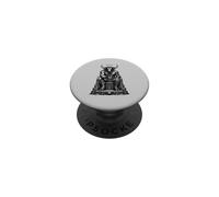 Corona de Moloch del Rey Infernal PopSockets PopGrip Adhesivo