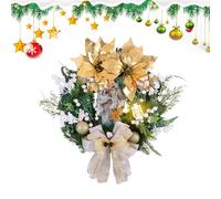 Corona De Navidad | Belén Iluminado con Decoración LED para Porche, Repisa Y Entrada | Decoración Hogar De Vacaciones, Sala De Estar, Dormitorio, Restaurante, Escuela Y Lugares para B