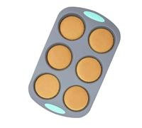 Corona de Navidad con forma de cubitos de hielo | no se pega y con fácil desmoldeo | forma de cubitos de hielo flexible - para el bar y la cocina, así como para whisky, cócteles, bebidas y café