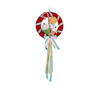 Corona de Navidad Multicolor Sintético (40 x 12 x 42 cm)