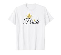 Corona de Novia para el día de Camiseta