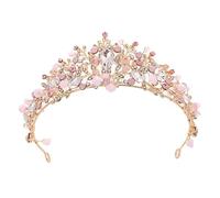 Corona de novia tiara de boda joyería nupcial chica tocado princesa lujo elegante para mujeres cumpleaños desfile boda baile