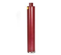 Corona de perforación de diamante en húmedo y seco, 63 - 112 mm, para taladro de núcleo de 450 mm de longitud, hormigón de acero (112 mm)