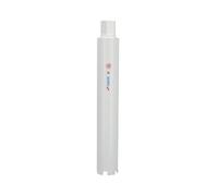 Corona de perforación de diamante para taladro Dedra HW4068, diámetro 68 mm, longitud 400 mm, funcionamiento refrigerado por agua, dientes de diamante soldados con láser, adecuado para materiales