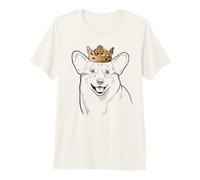 Corona de Perro Corgi galés de Pembroke Camiseta Premium
