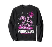 Corona de Princesa de cumpleaños de 25 años, Fiesta Genial Sudadera