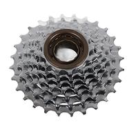 Corona de Tornillo para Bicicleta Piñón de 7 Velocidades 13 a 28 Dientes Compatible con Rueda de 7 Velocidades Piñón de Bicicleta para Atornillar