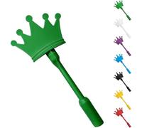 Corona de varilla mística encantada para niños, varita de fantasía habilitada para tocar para práctica interactiva de pago sin contacto, ligera y resistente para plástico PLA de 14.5 pulgadas, varios