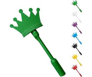 Corona de varilla mística encantada para niños, varita de fantasía habilitada para tocar para práctica interactiva de pago sin contacto, ligera y resistente para plástico PLA de 14.5 pulgadas, varios