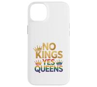 Corona del orgullo LGBTQ de No Kings Yes Queens Carcasa para iPhone 14 Plus