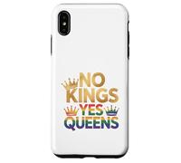 Corona del orgullo LGBTQ de No Kings Yes Queens Carcasa para iPhone XS Max