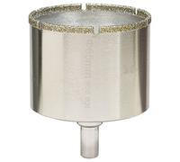 Corona diamante cerámica:húmedo: 65mm:DIY