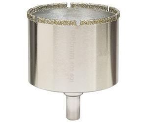 Corona diamante cerámica:húmedo: 65mm:DIY