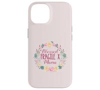Corona Floral para mamá bendecida fragícola X Mama Carcasa para iPhone 14