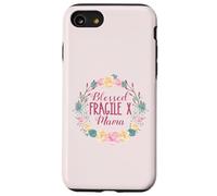 Corona Floral para mamá bendecida fragícola X Mama Carcasa para iPhone SE (2020) / 7/8