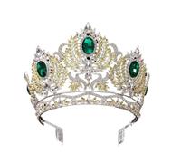 Corona for mujer Tiara de boda Para Fiestas Y Reuniones | For novia reina corona tiaras y coronas de cristal