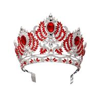 Corona for mujer Tiara de boda Para Mujer | For novia reina corona tiaras y coronas de cristal