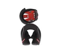 Corona Interior Acerbis Tarmak Negra XXL Oro
