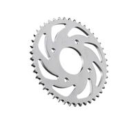 Corona JT Sprockets 45 dientes acero ultraligero anodizado duro paso 428 tipo 803