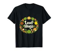 Corona Leaf Hugs Cottagecore Woodland Camiseta
