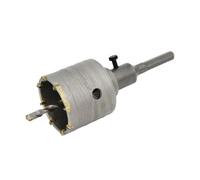 Corona para concreto awtools 80mm con soporte hexagonal, herramienta p