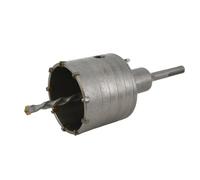 Corona para concreto awtools 80mm con soporte sds plus, herramienta pr