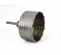 Corona para concreto awtools sds+ 120x100mm, herramienta profesional d