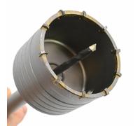 Corona para concreto awtools zestaw 65mm + 80mm con soporte sds plus 3