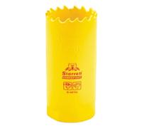 Starrett 63DCH030 Corona perforadora, Amarillo, 30 mm