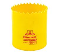 Starrett DCH051 Corona perforadora, Amarillo, 51 mm (DCH0200-G)