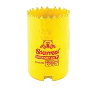 Starrett 63FCH035 - Corona perforadora (35 mm) color amarillo