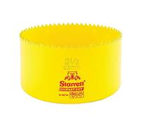 Starrett, corona perforadora Fast Cut, color amarillo, Ø 89 mm - FCH089