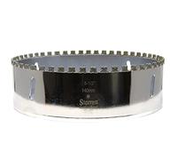 CORONA PERF. DIAMANTE 140MM DIAM.