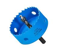 Corona Perforadoras 80mm, HYCHIKA Sierra Corona Serras Perfuradoras, Ideal Para Sierra Perforación Para, Aluminio, Madera, PVC