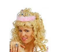 Corona Plata con Plumas - Sombreros, Gorros, Cascos y Diademas