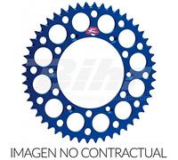 Corona Renthal ultraligera 51 dientes azul 224U-520-51GPBU