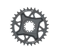 Corona s-1000 Tipo T Águila Direct Mount Acero Boost 3mm Offset 12v Negro SRAM M