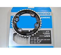 Corona SHIMANO XT 36T BC FC-M8000 (36x26) Plato SHIMANO XT 36T BC FC-M8000