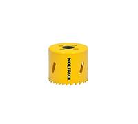 Corona Sierra Bimetal Ø 54 mm. Templado Termico, Base Reforzada. Corona Madera, Broca Agujeros Madera, Acero, Hierro, Plasticos