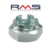 Corona Tuerca/Tuerca Rueda RMS para Vespa 50 - 90 - 125 Primavera/ET3/Super/Sprint