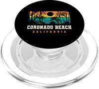 Coronado Beach Isla de California San Diego PopSockets PopGrip para MagSafe