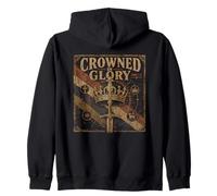 Coronado En Gloria James 1 12 Fe Cristiana Sudadera con Capucha