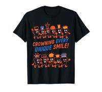 ¡CORONANDO Cada Sonrisa ÚNICA! Diseño de Corona Dental Camiseta